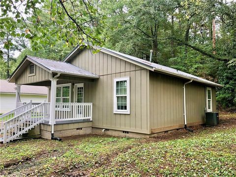 A home in Calhoun