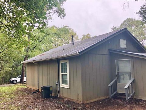 A home in Calhoun