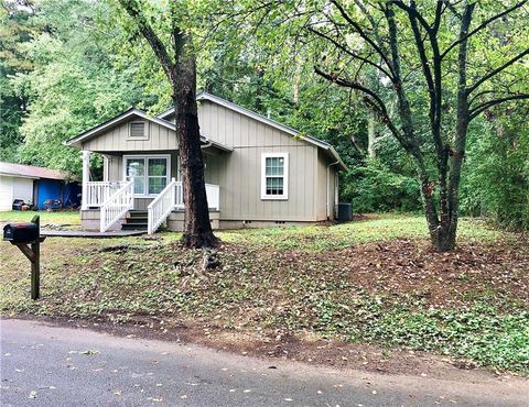 A home in Calhoun