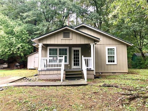 A home in Calhoun