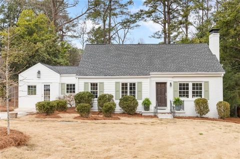 1836 Westminster Way NE Atlanta GA 30307