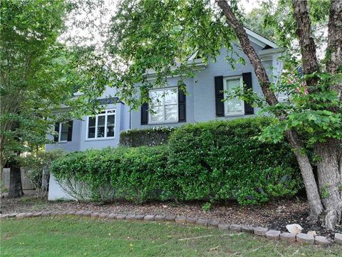 A home in Woodstock