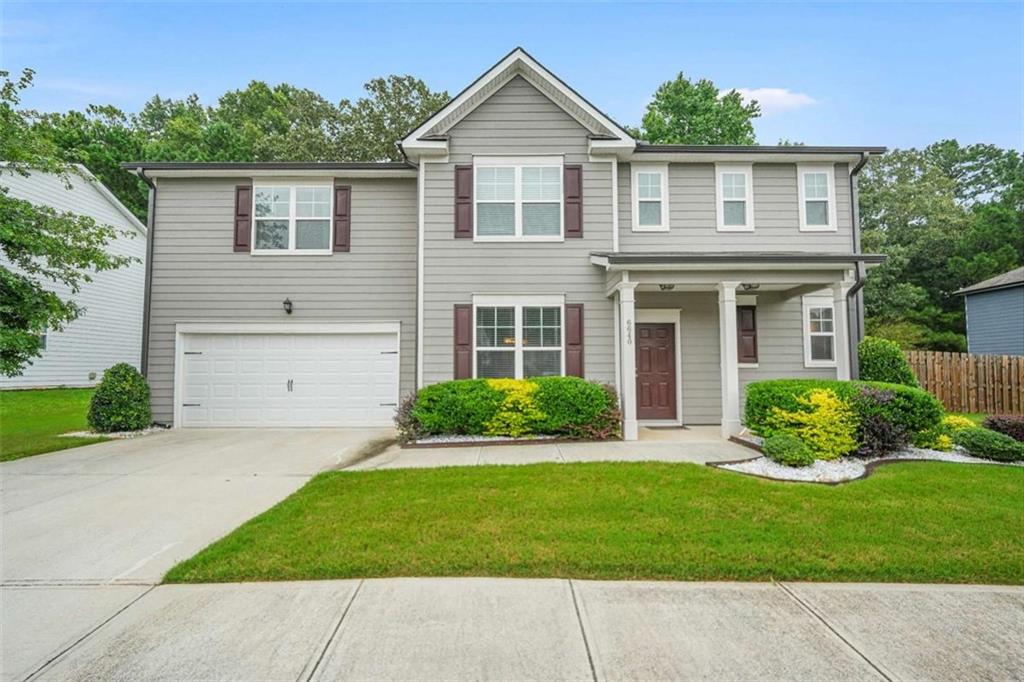 WELCOME HOME to the quaint Riverwalk Trace community! This newer construction home has everything you need and more! The first floor features an open-concept layout, larger dining area for hosting, picture perfect kitchen with large pantry and mudroom! Your new backyard is the perfect size to enjoy and entertain guests without feeling overwhelmed! Expansive bedrooms and large closets upstairs plus a great sized laundry room. Checks all the boxes! Come fall in love and live life HERE!!!