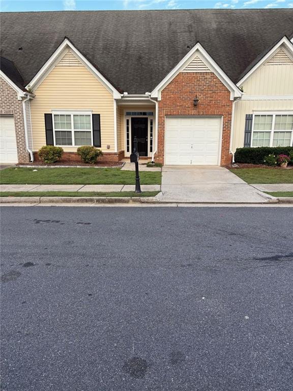Close to 400 and shopping. This 4 bedroom, 3 bath townhouse has it all. Recently painted, new floors on main level and all appliances stay. Fenced in backyard. Ceiling fans in all rooms, A/C just serviced. Family room has fireplace for those chilly nights. Screened in porch in rear. 1 yr home warranty included.