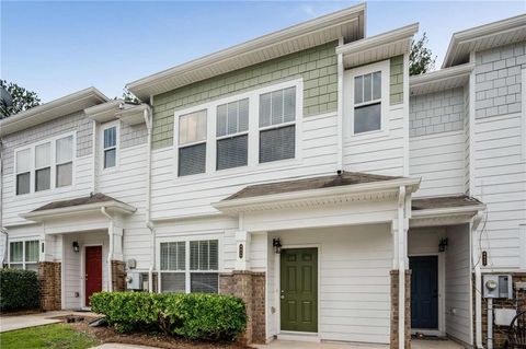 A home in Stone Mountain