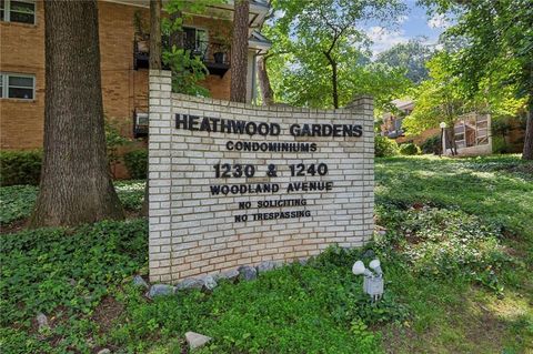 1240 Woodland Avenue NE 7 Atlanta GA 30324