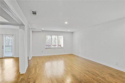 A home in Atlanta