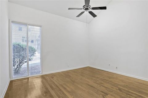 A home in Atlanta