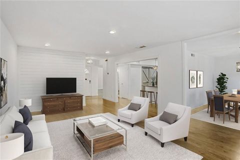 A home in Atlanta