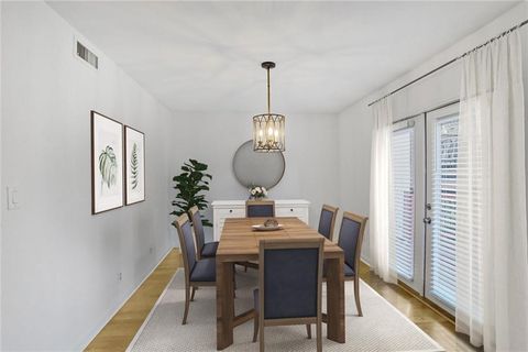 A home in Atlanta