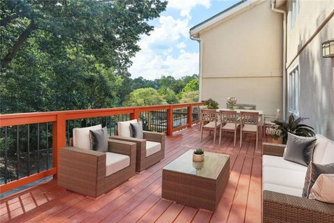 A home in Atlanta