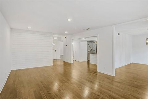 A home in Atlanta