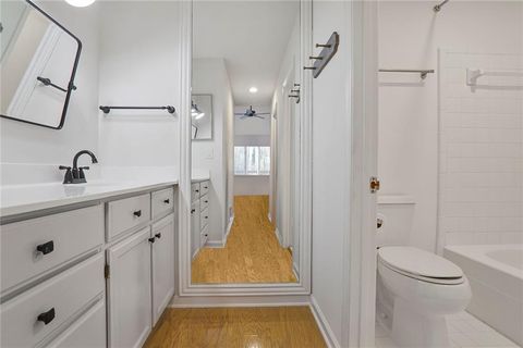A home in Atlanta