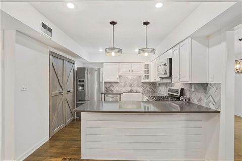 A home in Atlanta