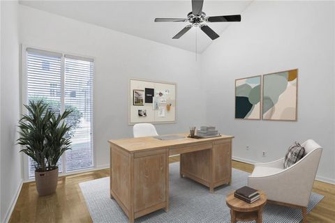 A home in Atlanta