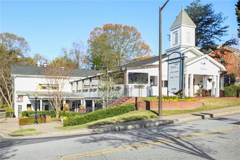 A home in Atlanta