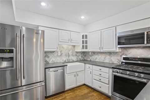 A home in Atlanta