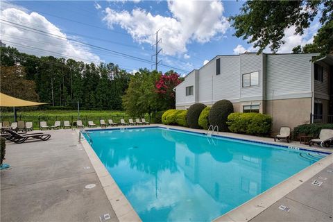 A home in Atlanta