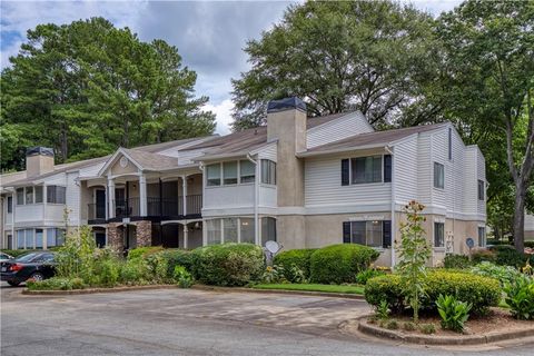 A home in Atlanta