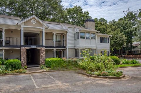 A home in Atlanta