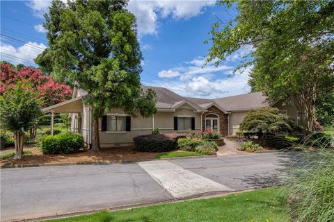 A home in Atlanta