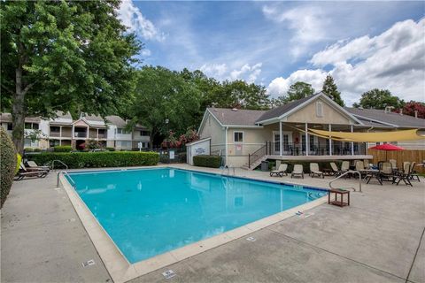 A home in Atlanta