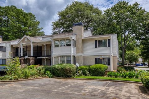 A home in Atlanta