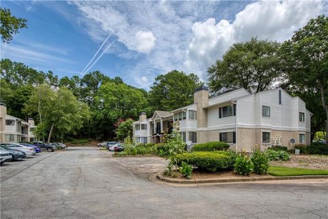 A home in Atlanta