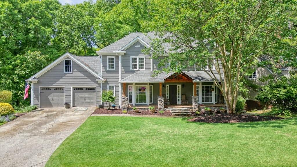 1514 Maplewood Court, Woodstock, Georgia image 1