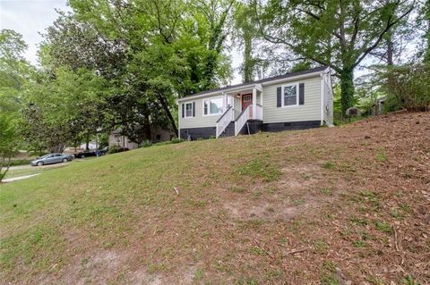 A home in Atlanta