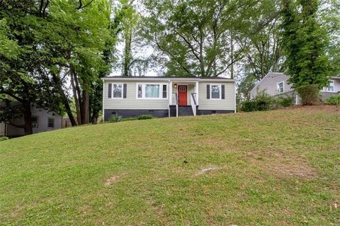 A home in Atlanta