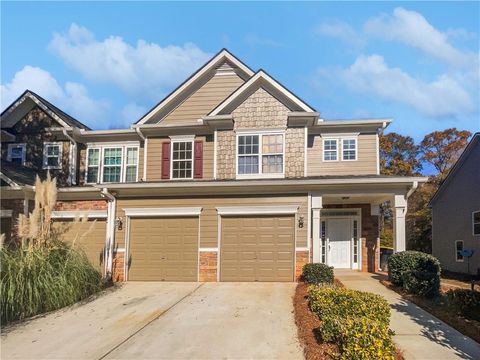 A home in Newnan