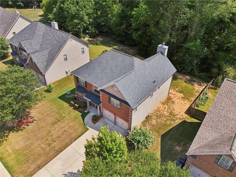 A home in Mcdonough