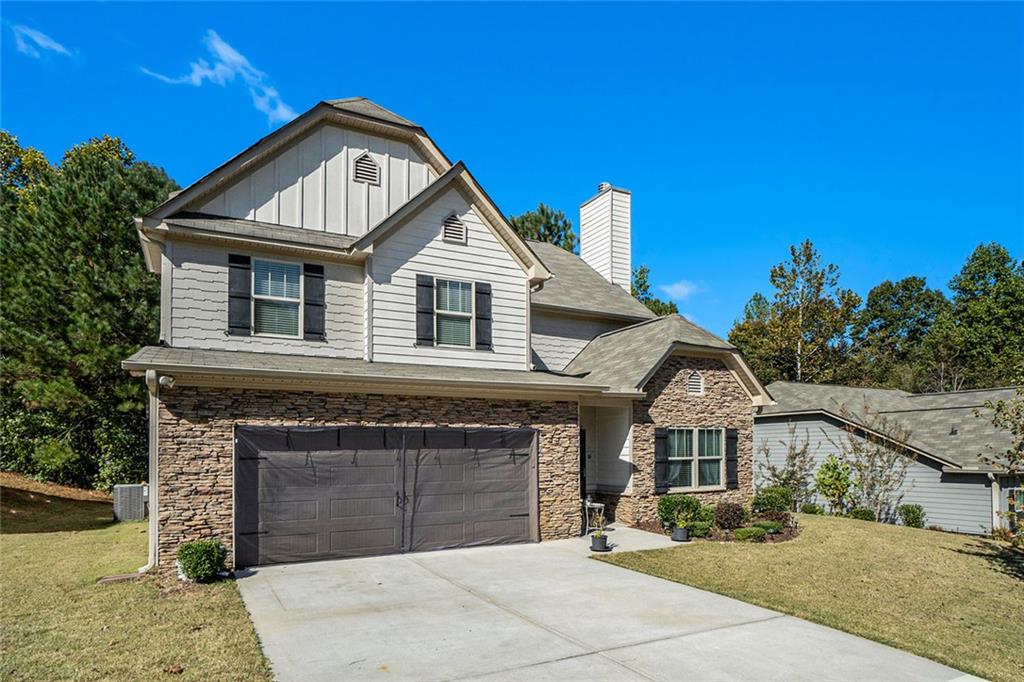 353 Daffodil Drive, Temple, Georgia image 1