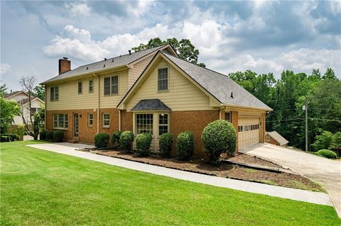 A home in Peachtree Corners