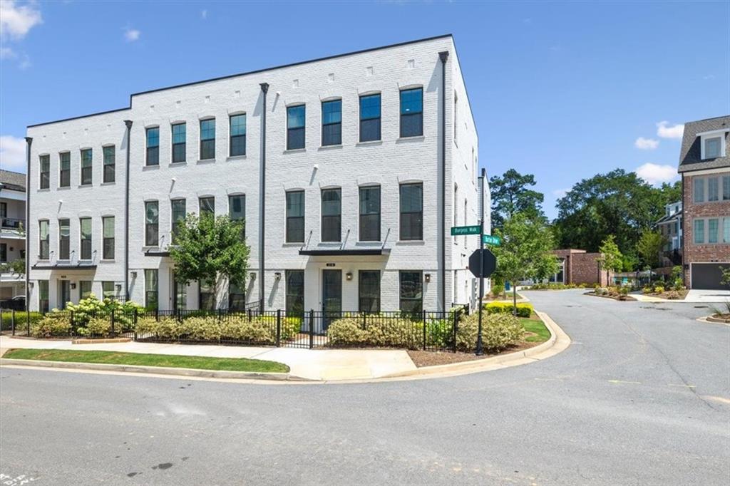 Beautiful End Unit Townhome in the Heart of Alpharetta!
One month rent-free with signed lease by 9/15/2025.
Located just steps from The Maxwell Retail and vibrant downtown Alpharetta, this stunning end-unit townhome offers the perfect blend of luxury and convenience. Inside, you'll find an open-concept layout with hardwood floors throughout, high ceilings (9–10 ft), and floor-to-ceiling windows that fill the space with natural light. The gourmet kitchen is a showstopper, featuring stainless steel appliances, quartz countertops, an oversized island, a custom tile backsplash, and soft-close cabinetry. The spacious deck off the main living area is ideal for grilling and entertaining. Enjoy stylish touches like upgraded lighting, custom paint, crown molding, and a cozy fireplace with a white brick surround and shiplap accent. The primary suite boasts two walk-in closets with custom organizers and a spa-like bathroom. Additional features include a private, fenced aluminum front yard, a 2-car garage with an electric car charging outlet, and all appliances included. Community amenities include a pool, clubhouse, bocce ball court, open green space, and direct access to The Alpha Loop. Walk to Alpharetta City Center, Avalon, and more. Quick access to GA-400, North Point, and top local attractions. Agent Owned. Call for pet policy.
