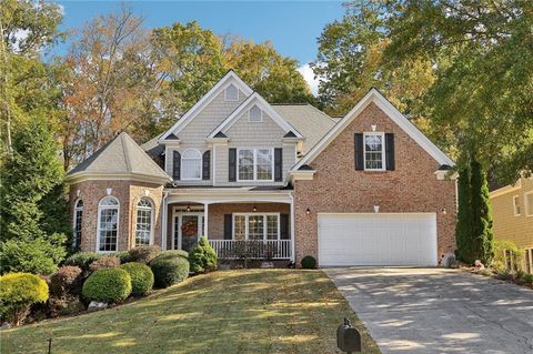 A home in Alpharetta