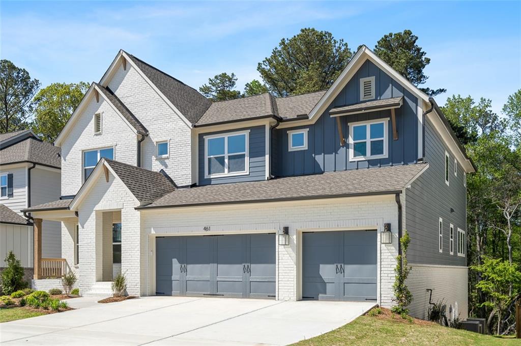 461 Maypop Lane, Woodstock, Georgia image 1
