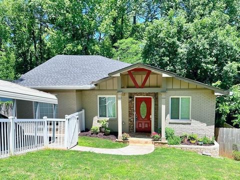 A home in Atlanta