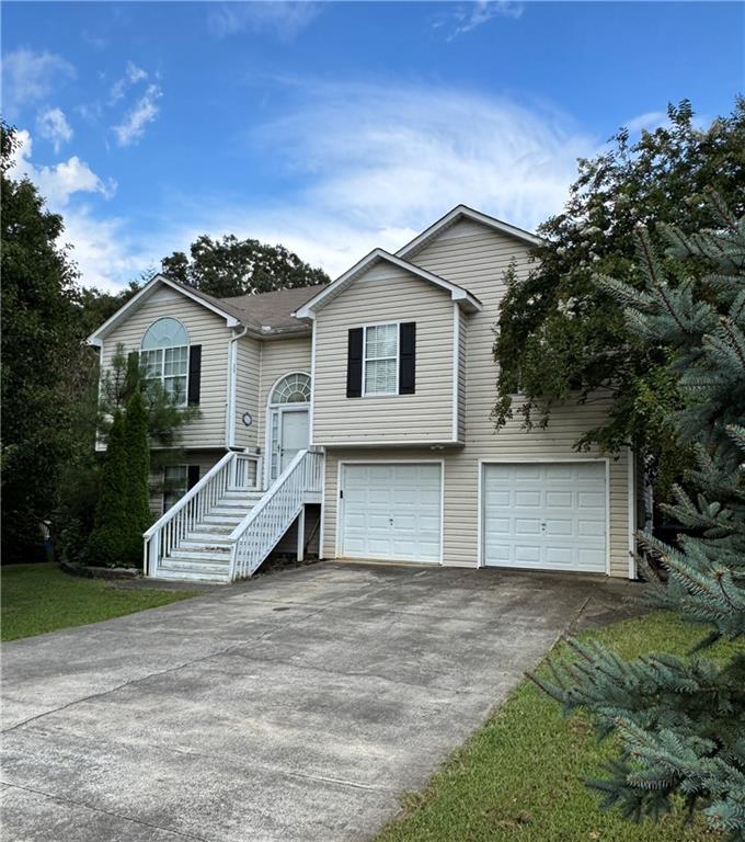 Spacious 4 Bedroom 3 Full Bath Home in Hunters Crossings! You will love the privacy this home and lot has to offer. Beautiful Mature Trees, Fenced in Back Yard with an enormous storage building, as well as an additional shelter for toys and lawn equipment. The interior of the home is well maintained, and the extra space in the basement, which offers a Living Area, Bedroom, and a full bath. This one is priced right! Set up your showing today!