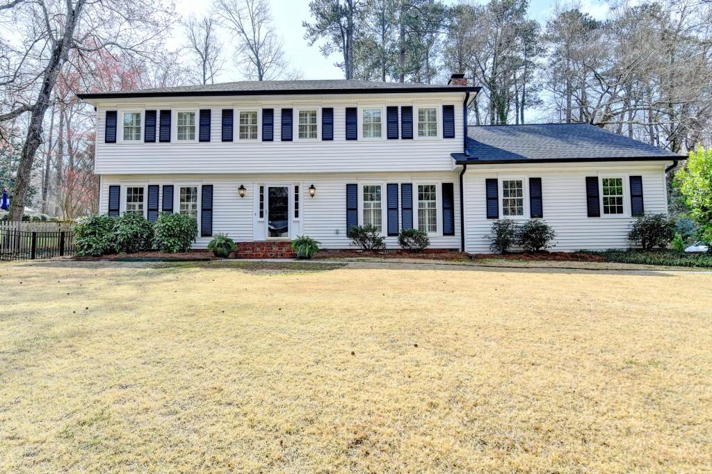 1643 North Springs Drive, Dunwoody, Georgia image 1