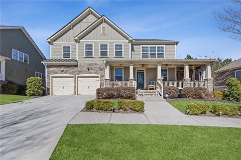 A home in Douglasville