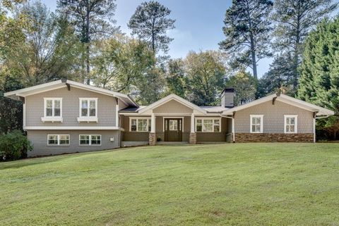 A home in Atlanta