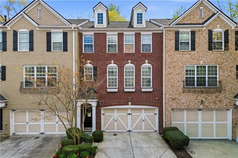 Townhouse For Sale - 6205 Indian Wood Circle<br/> Mableton, GA 30126