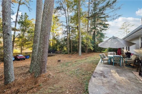 A home in Lilburn