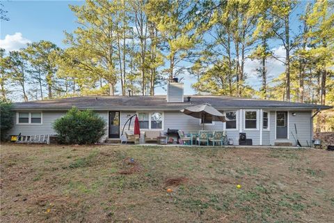 A home in Lilburn