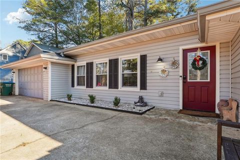 A home in Lilburn