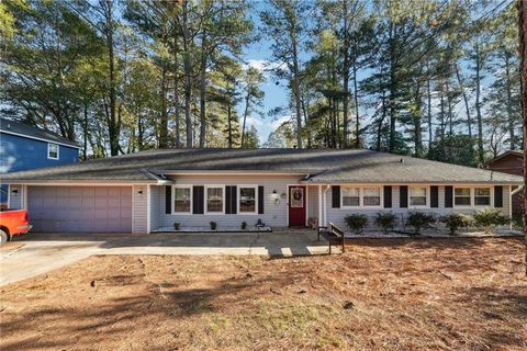 A home in Lilburn