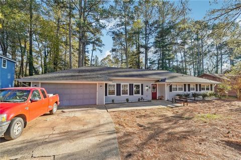 A home in Lilburn