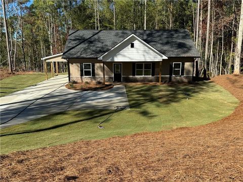 A home in Buchanan